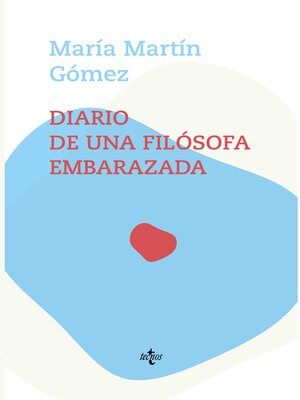 cover image of Diario de una filósofa embarazada